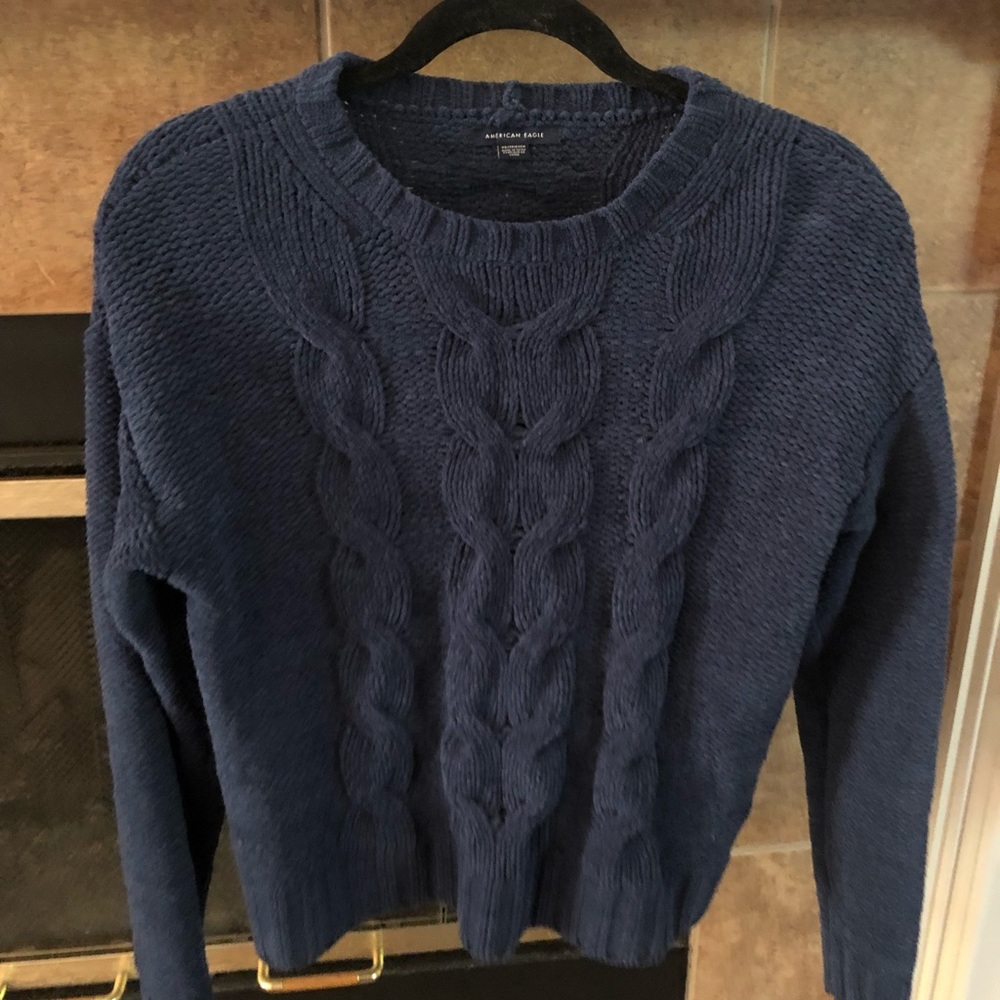 American Eagle knit sweater